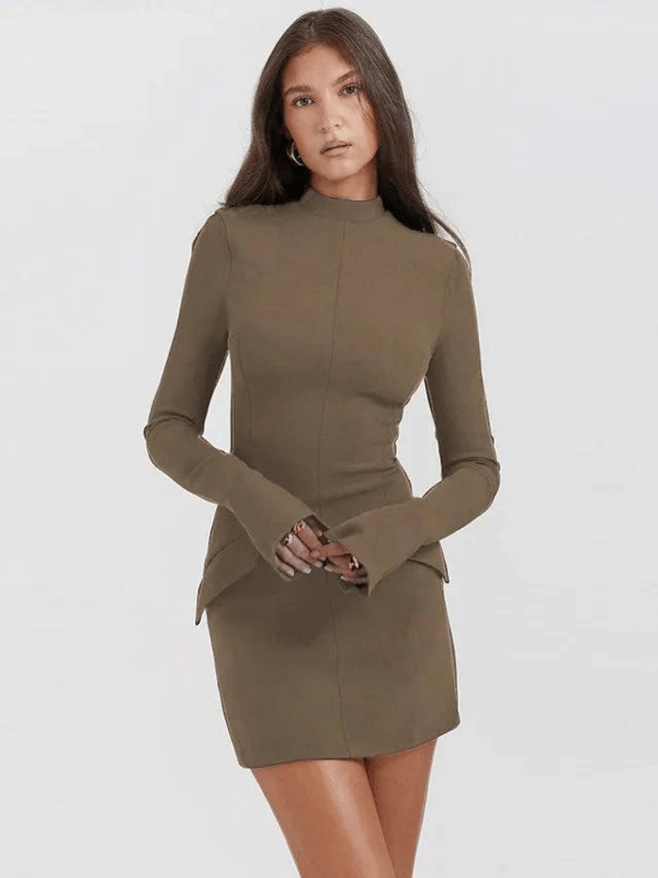 Femme portant Robes Nerida | Robe élégante pour femme