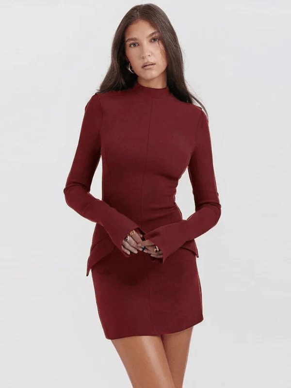 Femme portant Robes Nerida | Robe élégante pour femme