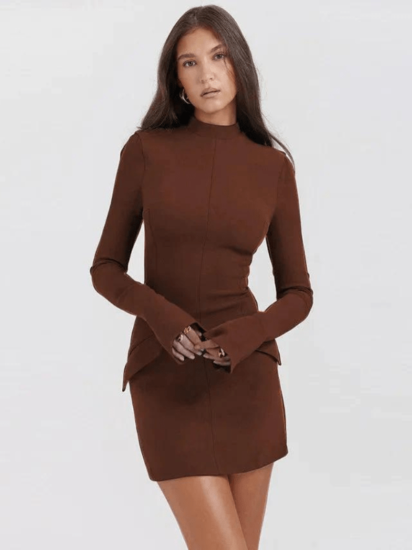 Femme portant Robes Nerida | Robe élégante pour femme