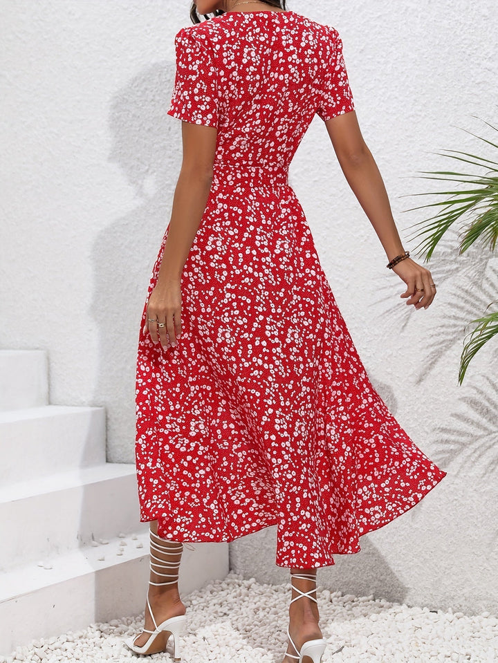 Olivinia | Robe portefeuille élégante pour femme - Robes pour femme - Achetez Chez Anabelle