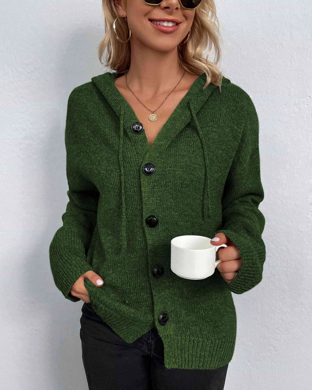 Ondine | Cardigan Doux et Chaleureux - Cardigan pour femme - Achetez Chez Anabelle