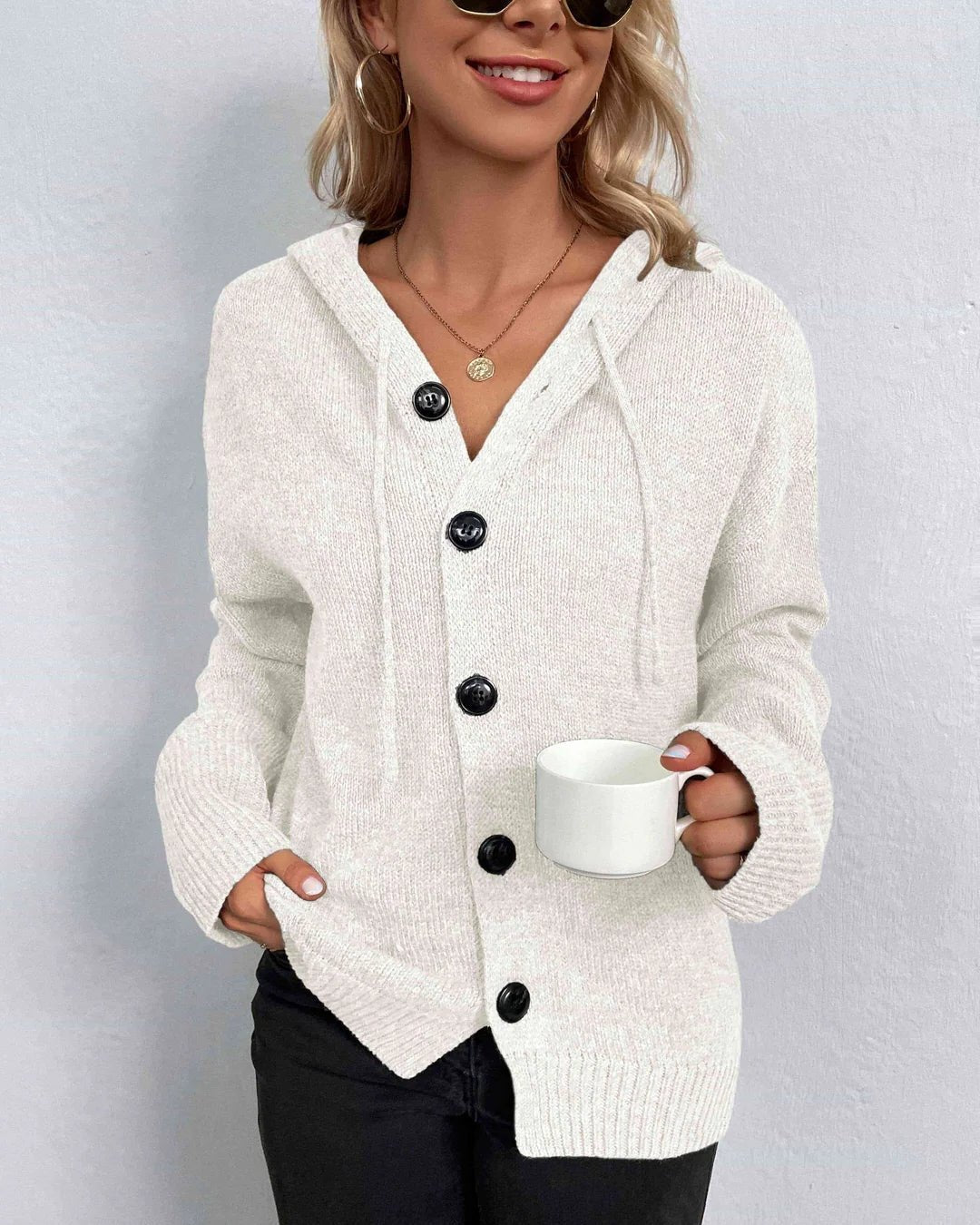 Ondine | Cardigan Doux et Chaleureux - Cardigan pour femme - Achetez Chez Anabelle