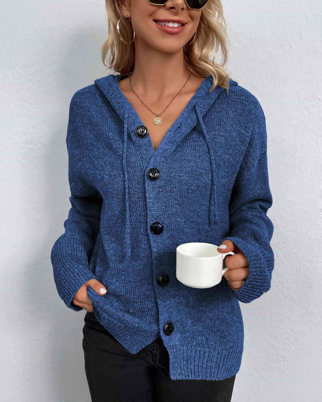 Ondine | Cardigan Doux et Chaleureux - Cardigan pour femme - Achetez Chez Anabelle