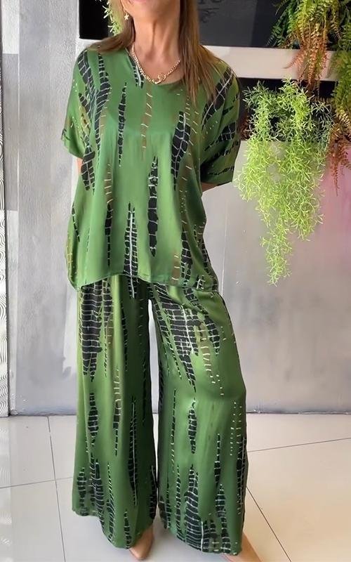 Femme portant Ensemble Rivana | Ensemble De Loisirs Deux Pièces Pour Femme