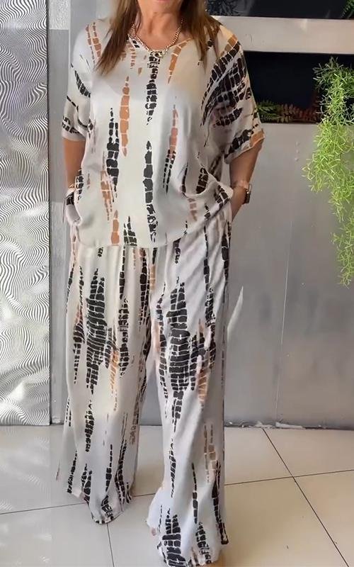 Femme portant Ensemble Rivana | Ensemble De Loisirs Deux Pièces Pour Femme