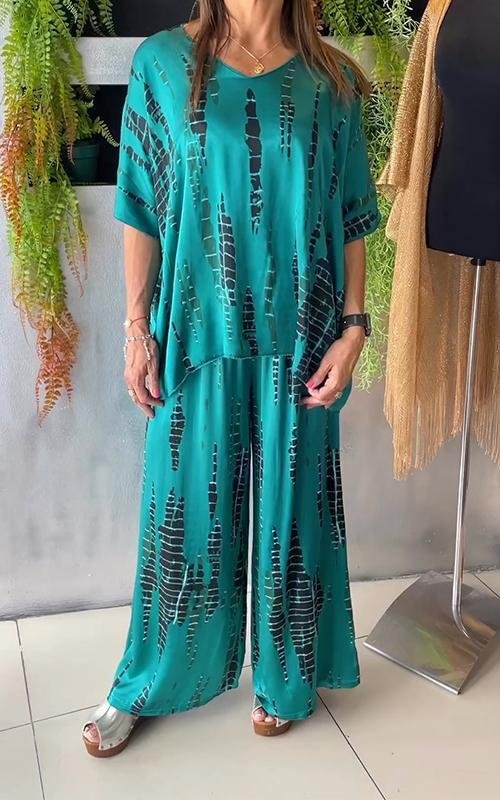 Femme portant Ensemble Rivana | Ensemble De Loisirs Deux Pièces Pour Femme