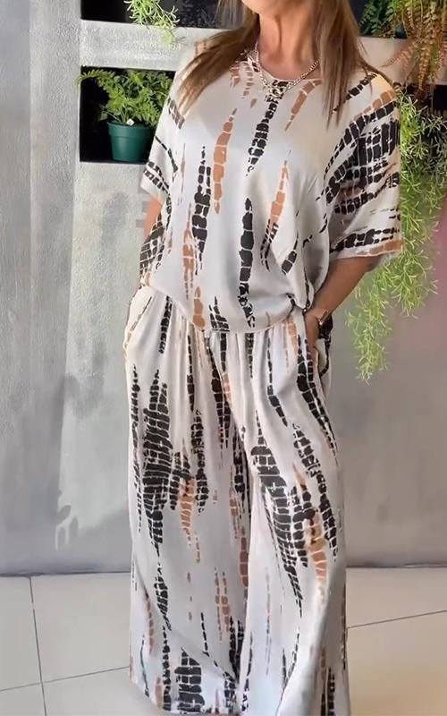 Femme portant Ensemble Rivana | Ensemble De Loisirs Deux Pièces Pour Femme