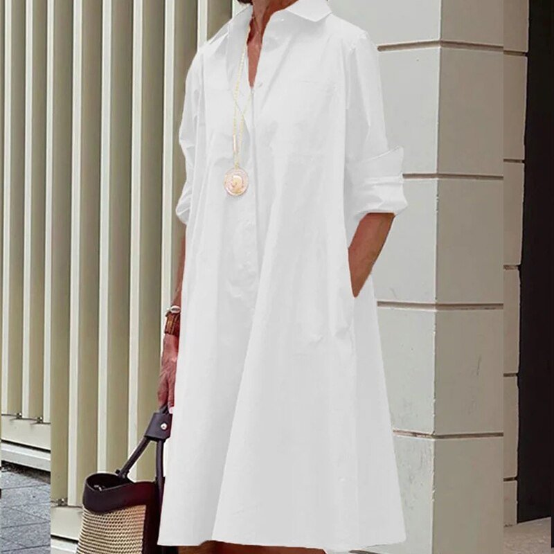 Femme portant Robes Sabelle | Robe Décontractée d'Été
