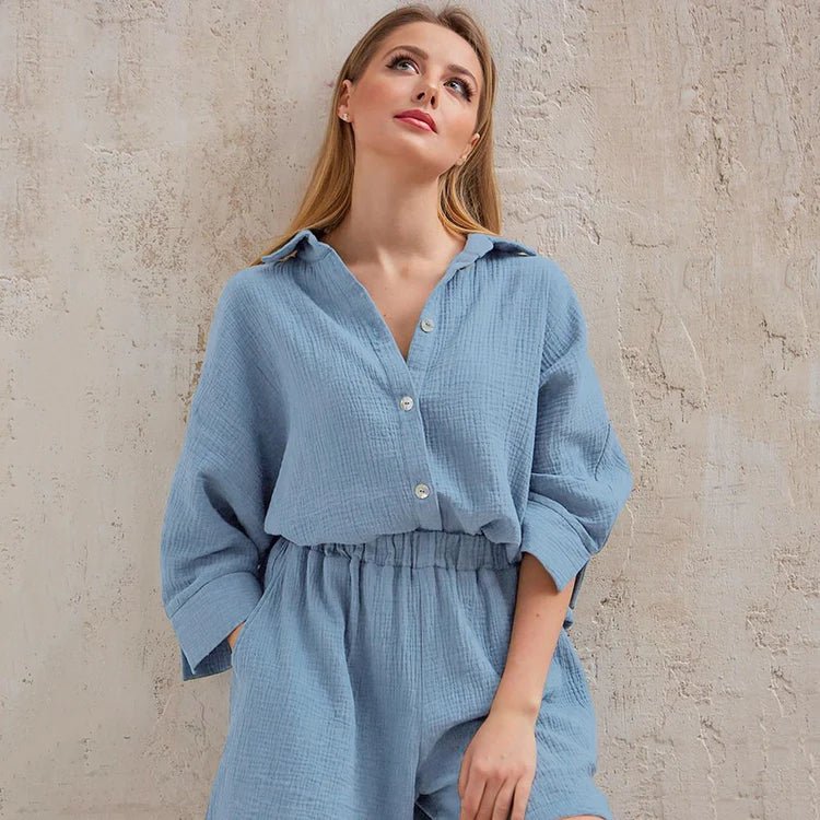 Femme portant Ensemble Sofianne | Costume 2 Pièces Élégant pour Femmes
