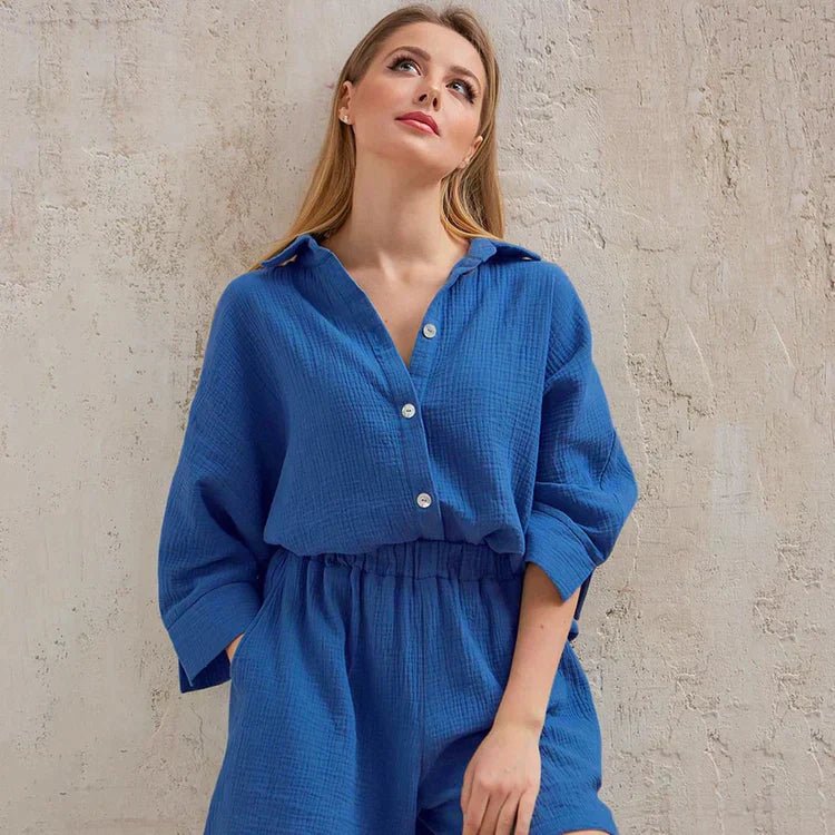 Femme portant Ensemble Sofianne | Costume 2 Pièces Élégant pour Femmes