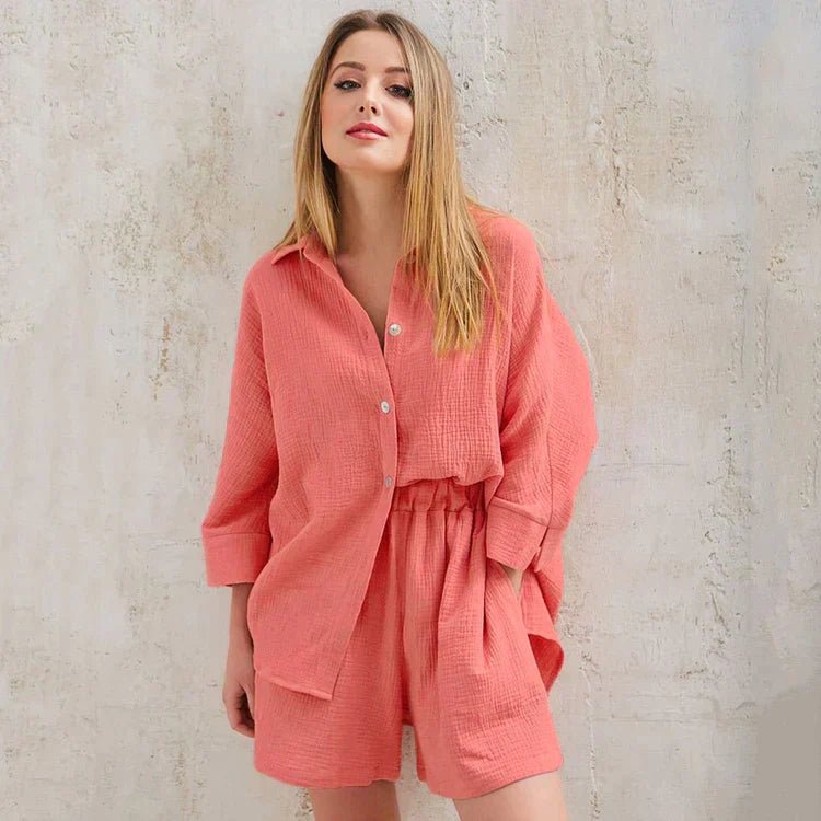Femme portant Ensemble Sofianne | Costume 2 Pièces Élégant pour Femmes