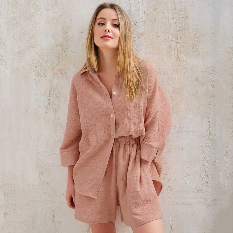 Femme portant Ensemble Sofianne | Costume 2 Pièces Élégant pour Femmes