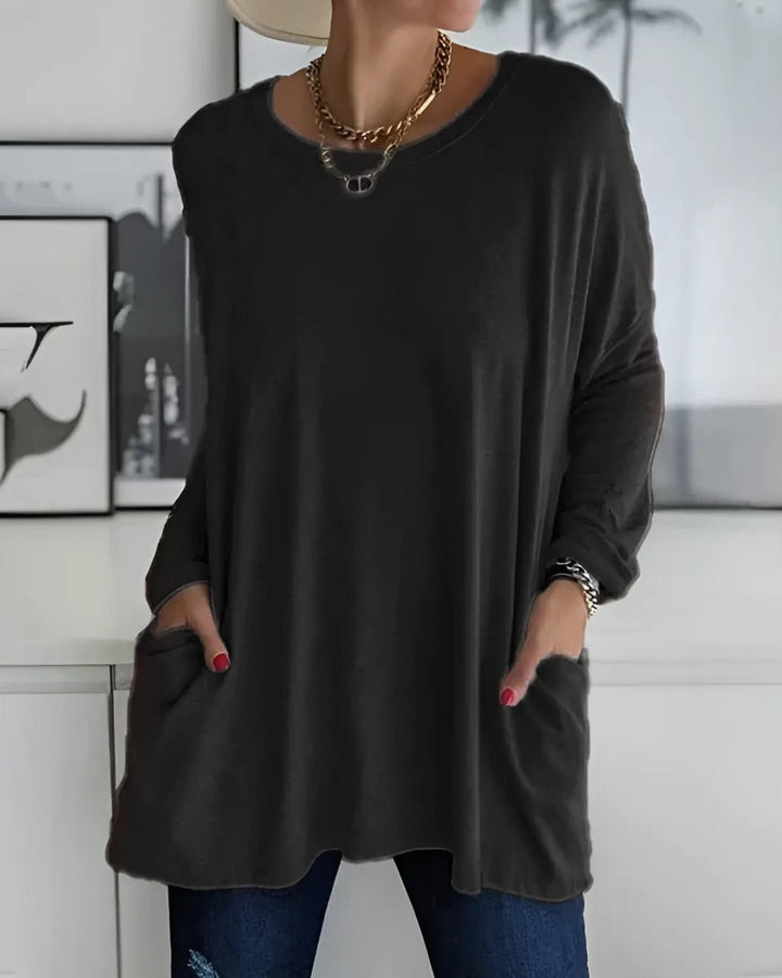 Femme portant Pull Solea | Pull - Over Douillet et Chic