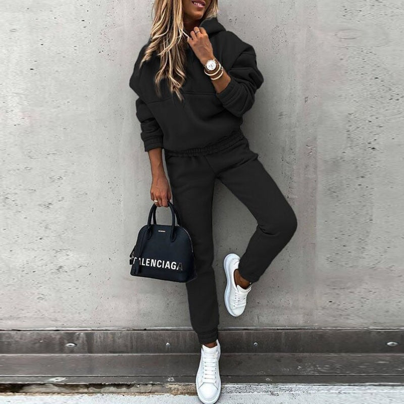 Femme portant Ensemble Jogging Sophie | Ensemble Confort & Style
