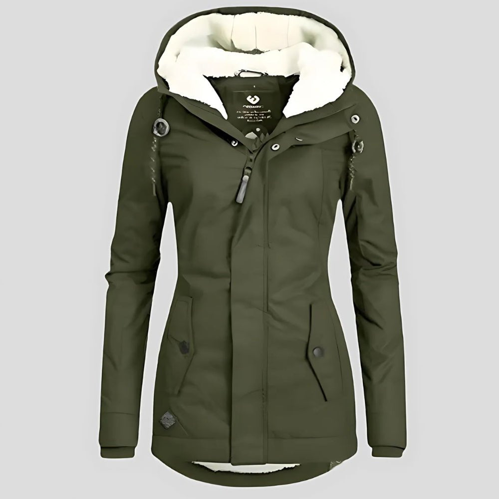 Soraya | Parka Chaude - Veste pour femme - Achetez Chez Anabelle