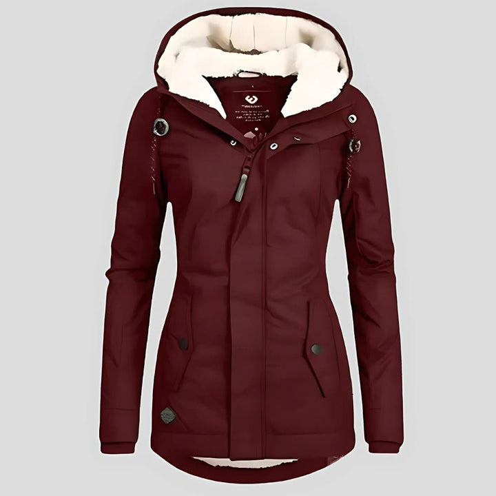 Soraya | Parka Chaude - Veste pour femme - Achetez Chez Anabelle