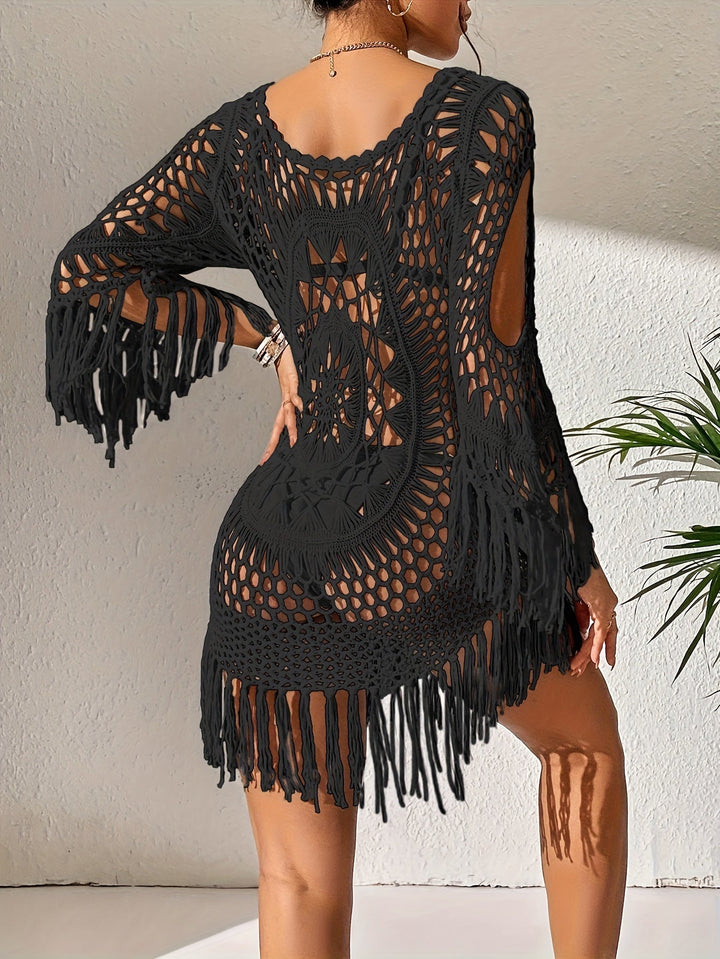 Femme portant Robes Soraya | Robe de Plage Élégante pour Femmes