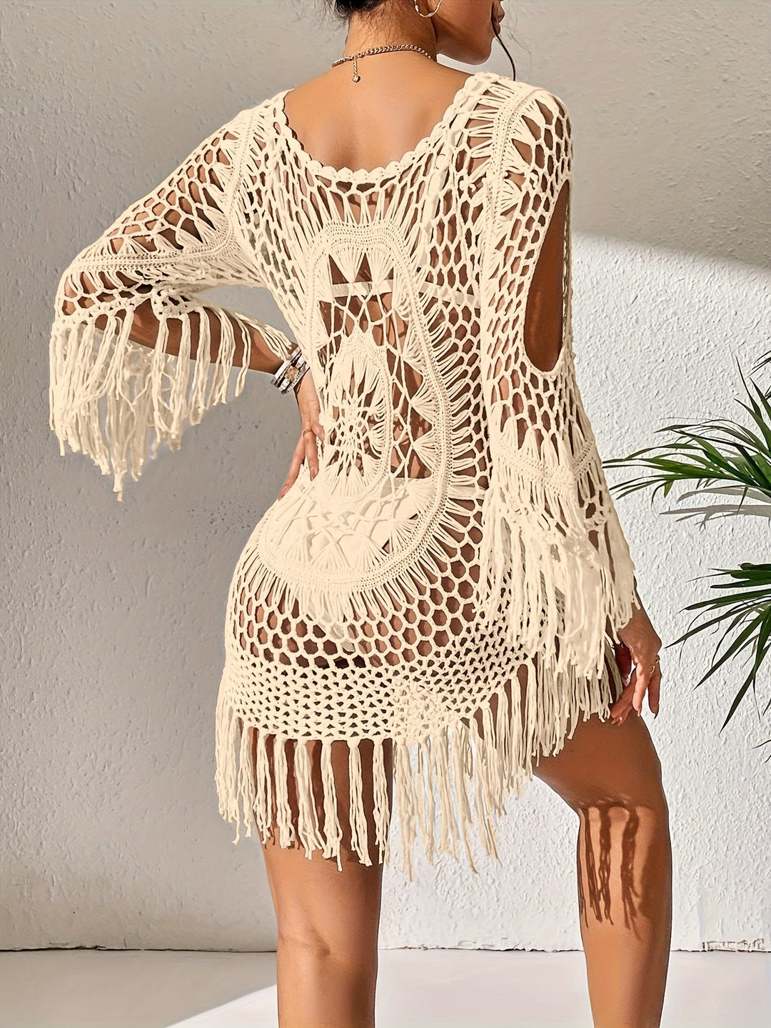 Femme portant Robes Soraya | Robe de Plage Élégante pour Femmes