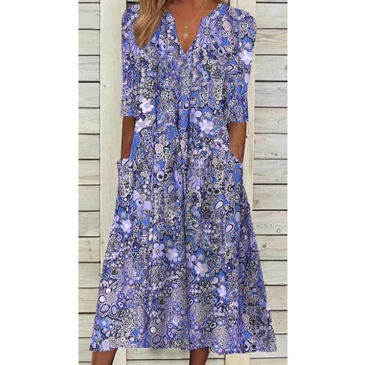 Femme portant Robes Sorvalia | Femme Robe Boho Élégante