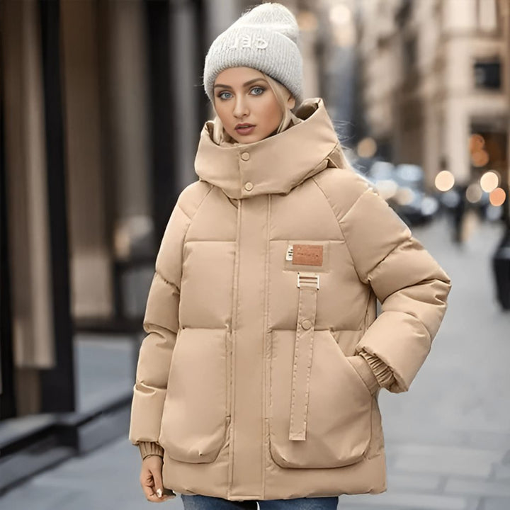 Yara | Doudoune d'Hiver douce et chaleureuse - Doudoune pour femme - Achetez Chez Anabelle