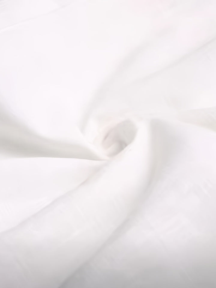 Femme portant Pantalon En Lin Ysoria | Pantalon fluide à fleurs brodées