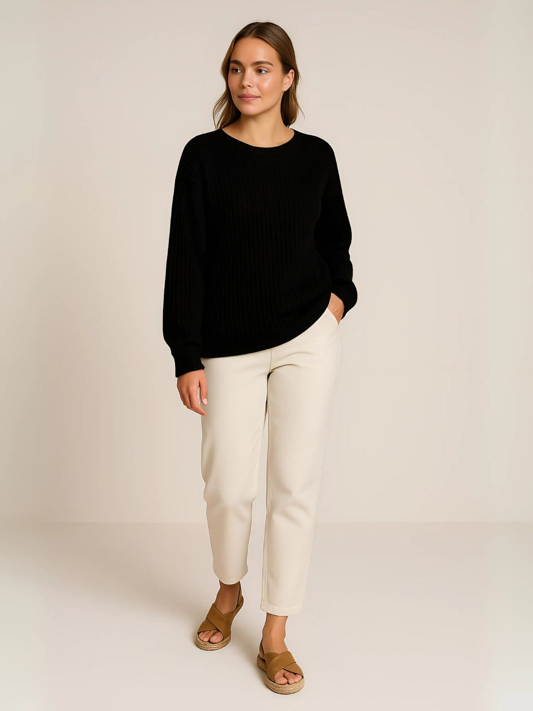 Femme portant Blouse Zafira | Blouse dos nu à coupe croisée
